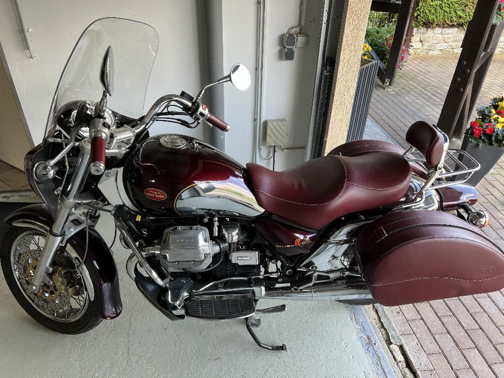 Motorrad verkaufen Moto Guzzi California 1000 Ankauf